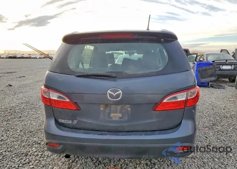 2012 Mazda 5 z USA, uszkodzony, nr VIN JM1CW2CL3C0103009